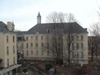 Overhead View Of Courtyard Of Hall-18